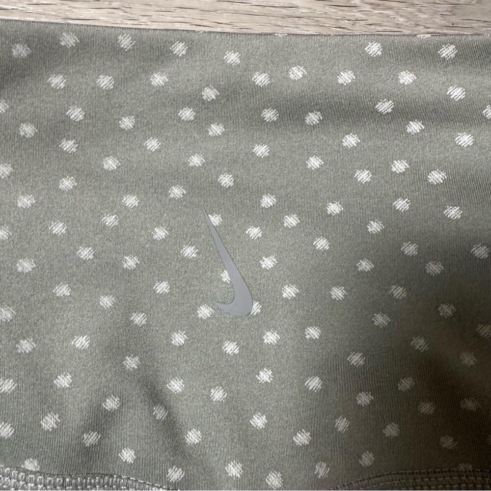 Nike Yoga Dri-Fit High Rise 7/8 Leggings Polka Dot - Picture 7 of 8